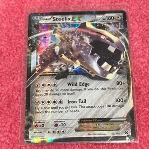 Steelix EX #67/114 – Pokémon Steam Siege [Holo EX]